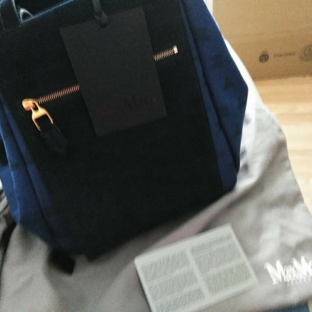Shoulder bag navy